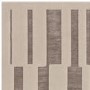 Geometric Beige Rug - 170 x 120 cm - Tile - Valley