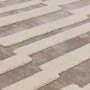 Large Geometric Beige Rug - 290 x 200 cm - Tile - Valley