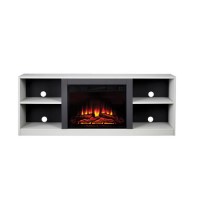 Suncrest Camden TV Stand Electric Fire Suite