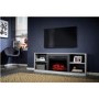 Suncrest Camden TV Stand Electric Fire Suite