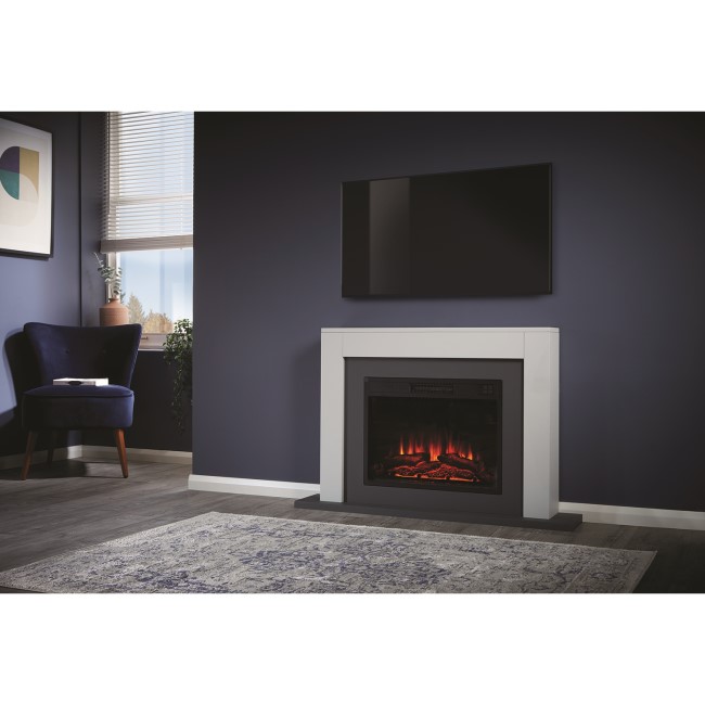 Suncrest Marlow Grey Electric Suite