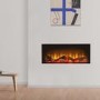 Acantha Aspire 75 Fully Inset Media Wall Electric Fire