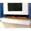 FOL106070 Adam Sahara Panoramic Media Wall Electric Fire, 81 Inch
