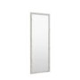 White Marble Effect Mirror - Romano - Caspian House