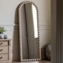 FOL106082 Wooden Leaner Mirror - Artisan - Caspian House