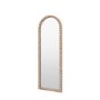 Wooden Leaner Mirror - Artisan - Caspian House