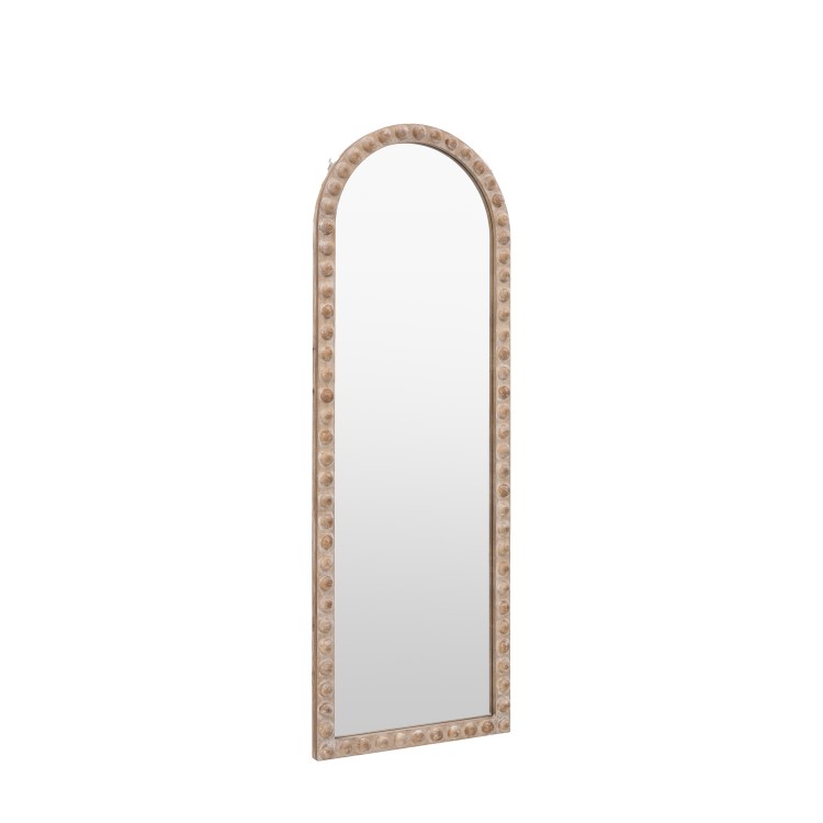 Wooden Leaner Mirror - Artisan - Caspian House