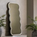 FOL106083 Wavy Edged Mirror - Como - Caspian House