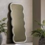 Wavy Edged Mirror - Como - Caspian House