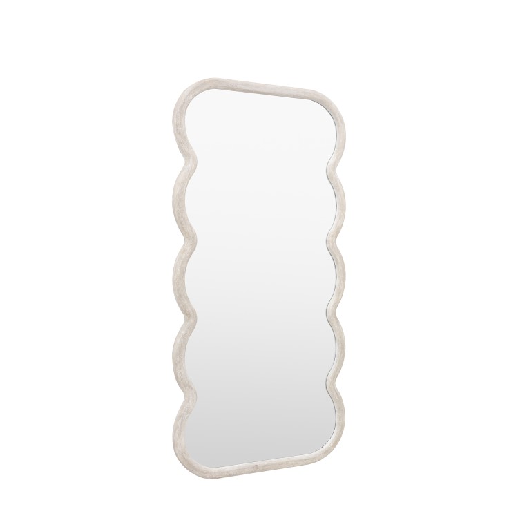 Wavy Edged Mirror - Como - Caspian House