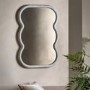 Wavy Edged Mirror - Como - Caspian House