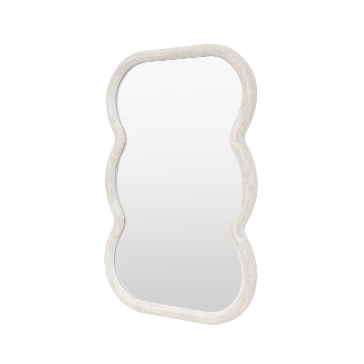 Wavy Edged Mirror - Como - Caspian House