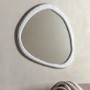 Concrete Effect Framed Mirror - Como - Caspian House