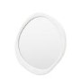 Round Concrete Effect Framed Mirror - Como - Caspian House