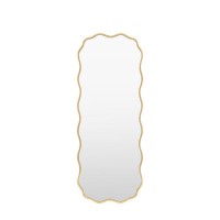 Round Wavy Edged Mirror - Sloane - Caspian House