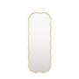 Round Wavy Edged Mirror - Sloane - Caspian House