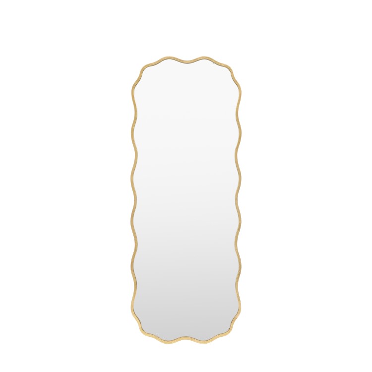 Round Wavy Edged Mirror - Sloane - Caspian House