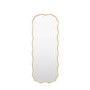 Wavy Edged Leaner Mirror - Sloane - Caspian House