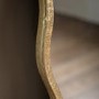 Wavy Edged Leaner Mirror - Sloane - Caspian House