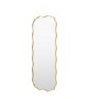Wavy Edged Leaner Mirror - Sloane - Caspian House