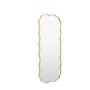 Round Wavy Edged Mirror - Sloane - Caspian House