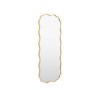 Wavy Edged Leaner Mirror - Sloane - Caspian House