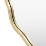 Wavy Edged Leaner Mirror - Sloane - Caspian House