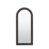 Arched Top Wooden Mirror - Pimlico - Caspian House