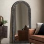 Arched Top Wooden Mirror - Pimlico - Caspian House