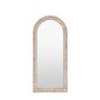 Whitewash Arched Leaner Mirror - Pimlico - Caspian House