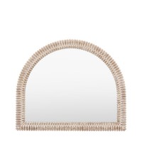 Semi Circle Overmantel Mirror - Pimlico - Caspian House