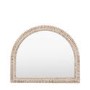 Semi Circle Overmantel Mirror - Pimlico - Caspian House