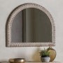 Semi Circle Overmantel Mirror - Pimlico - Caspian House