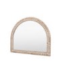 Semi Circle Overmantel Mirror - Pimlico - Caspian House