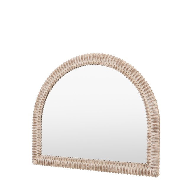 Semi Circle Overmantel Mirror - Pimlico - Caspian House