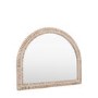 Semi Circle Overmantel Mirror - Pimlico - Caspian House