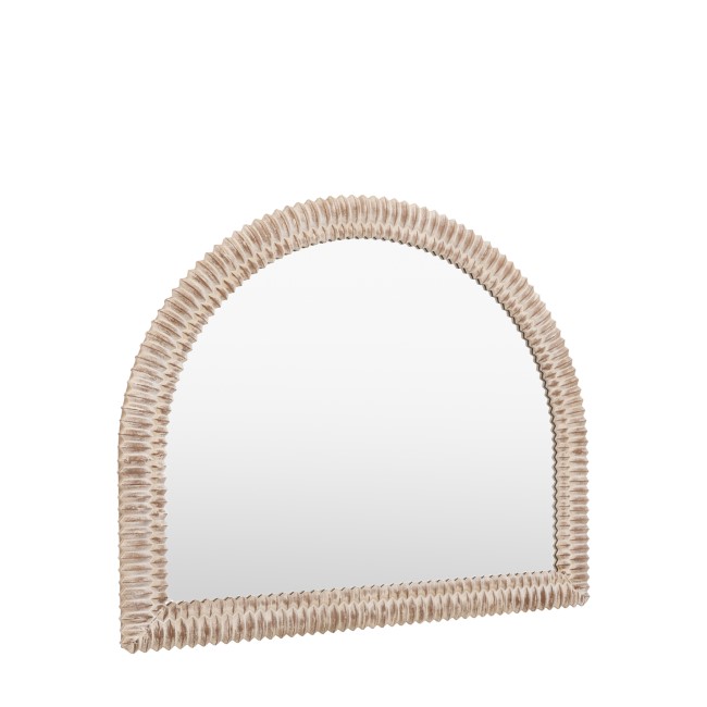 Semi Circle Overmantel Mirror - Pimlico - Caspian House