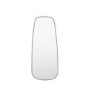 Black Organic Shaped  Mirror - Holworth - Caspian House