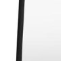 Black Organic Shaped  Mirror - Holworth - Caspian House