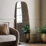 Gold Organic Shaped  Mirror - Holworth - Caspian House