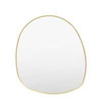 Gold Large Pebble Mirror -  Holworth  - Caspian House