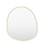 Gold Large Pebble Mirror -  Holworth  - Caspian House