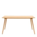 FOL106105 Large Oak Table -Seats 4 - Siya - Caspian House