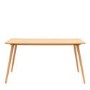 Large Oak Table -Seats 4 - Siya - Caspian House