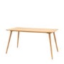 Large Oak Table -Seats 4 - Siya - Caspian House