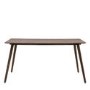 Large Smoked Oak Table - Siya - Caspian House