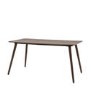 Large Smoked Oak Table - Siya - Caspian House