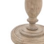 Rustic Round Side Table - Vancouver - Caspian House