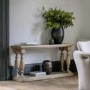 Rustic Console Table - Vancouver - Caspian House