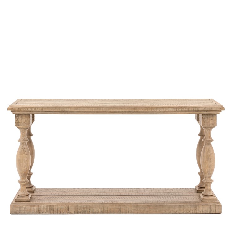 Rustic Console Table - Vancouver - Caspian House